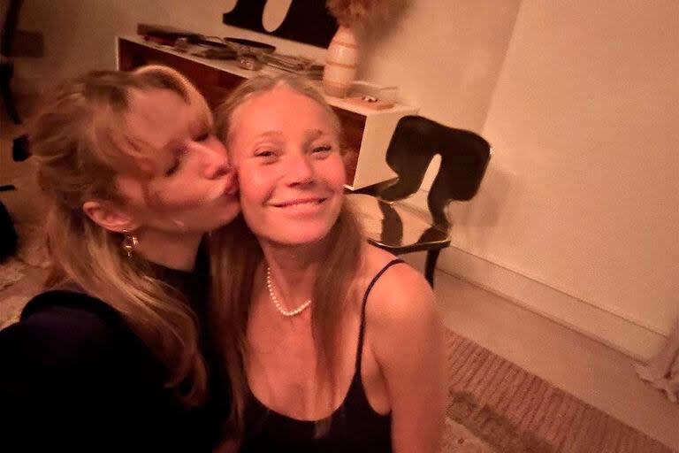 Gwyneth Paltrow contó por qué se encuentra atravesando una “montaña rusa de sensaciones” y mostró fotos de un íntimo festejo con sus hijos