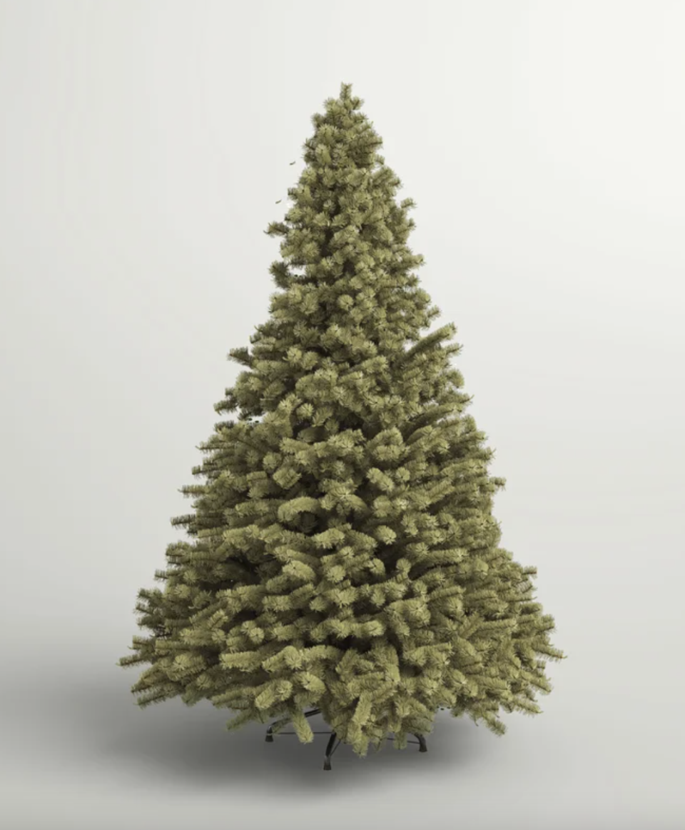 Downswept Douglas 90'' Lighted Artificial Fir Christmas Tree
(Photo via Wayfair)