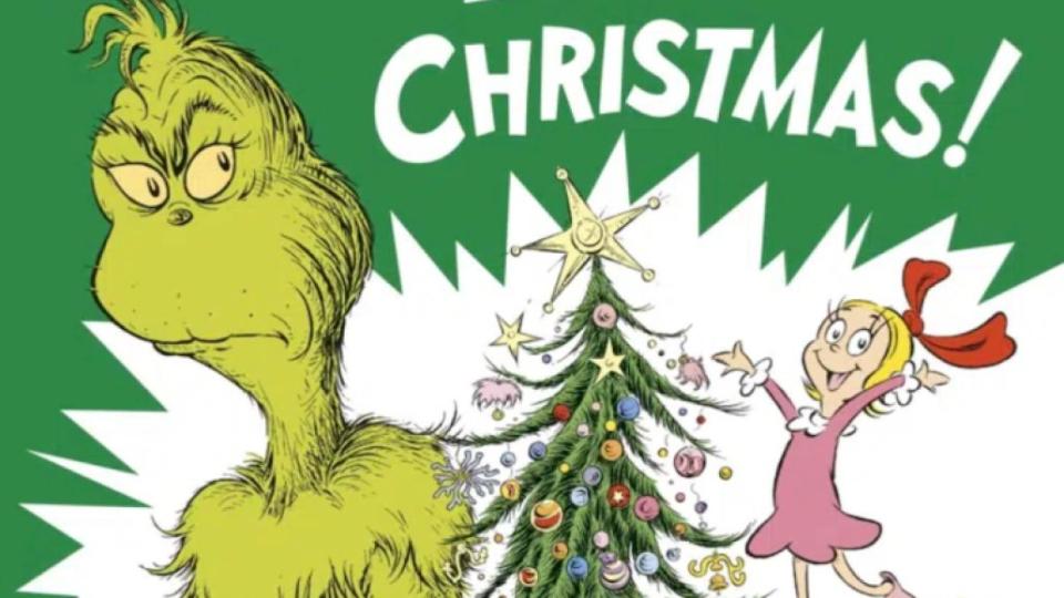 The Grinch sequel book How The Grinch Lost Christmas Dr. Seuss