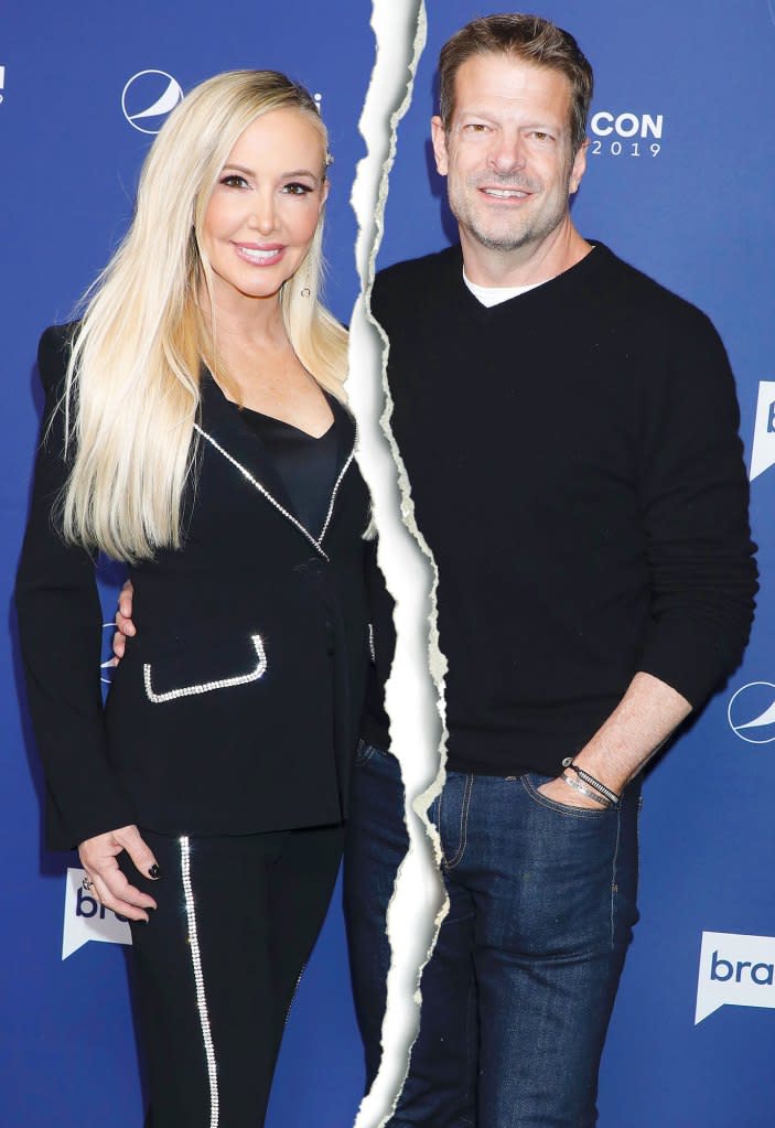 Real Housewives of Orange County Star Shannon Beador and John Janssen Split