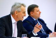 News conference of Condor chief Teckentrup and LOT CEO Milczarski in Frankfurt