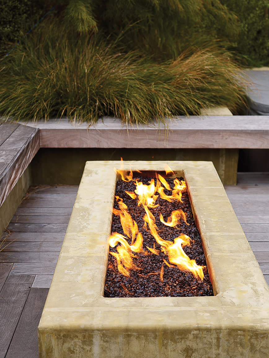 Convertible firepit