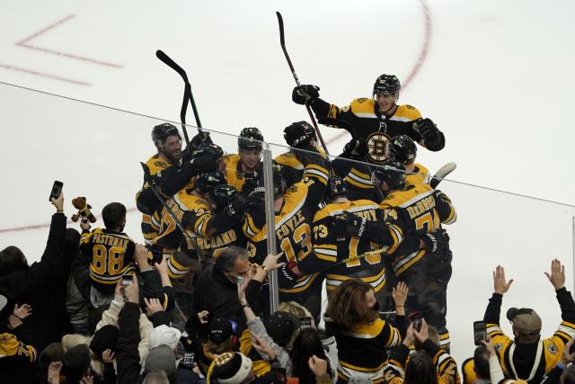 Coyle scores winner in OT as Bruins top Sabres – Lowell Sun