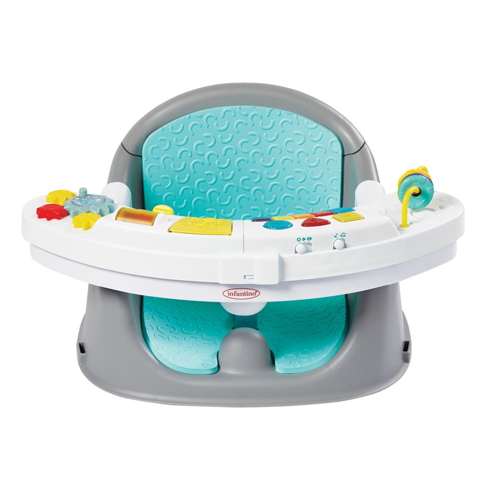 9) Infantino Music & Lights 3-in-1 Discovery Seat & Booster