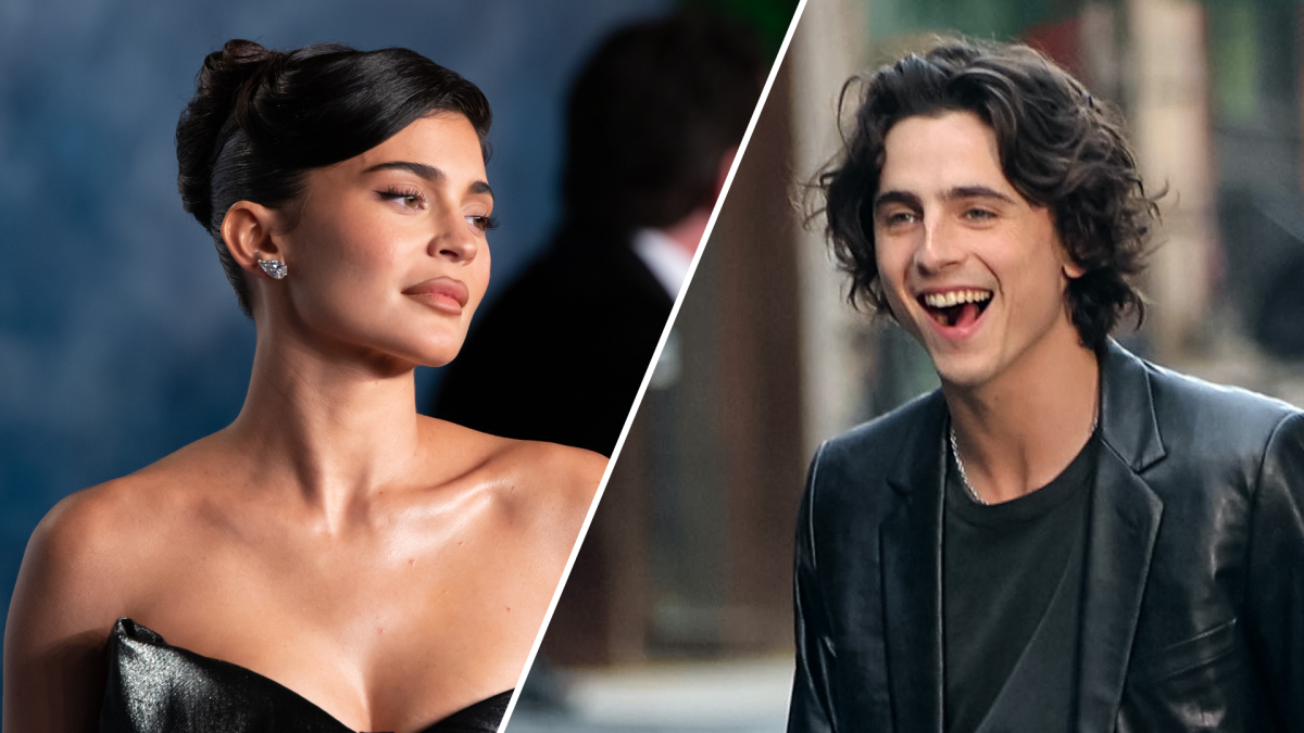 Kylie Jenner And Timothée Chalamet Kiss Cuddle At Beyoncé Concert Inside Their Fun And Flirty 8263