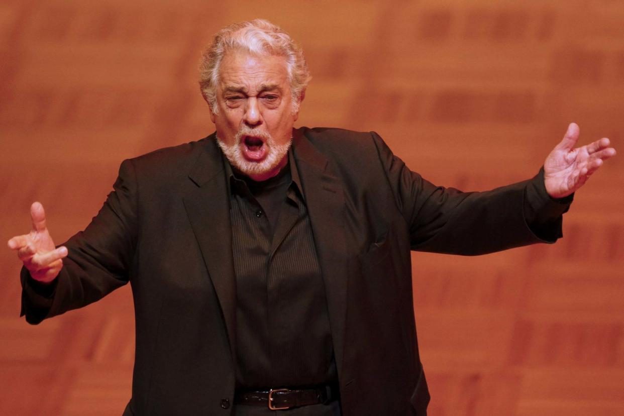 Placido Domingo: REUTERS