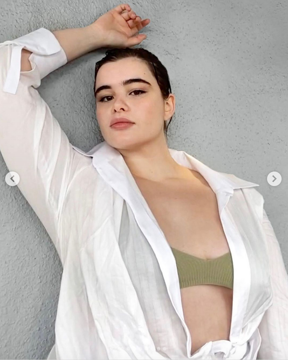 Barbie Ferreira : son shooting confiné pour Jacquemus