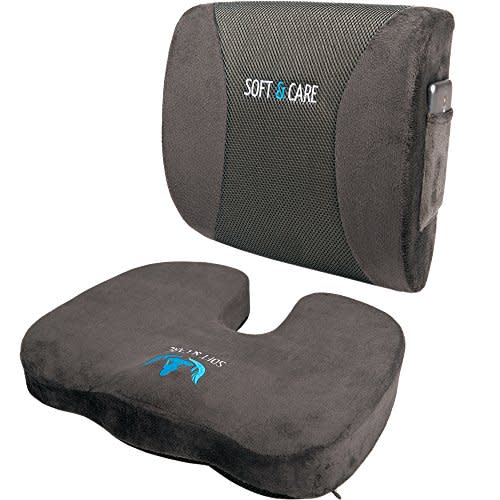 SOFTaCARE Seat Cushion and Lumbar Support Pillow (Amazon / Amazon)