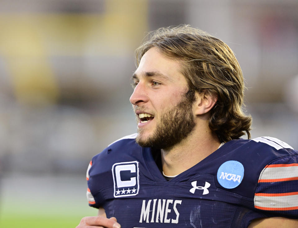 John Matocha during last year's semifinal. (Andy Cross/MediaNews Group/The Denver Post via Getty Images)