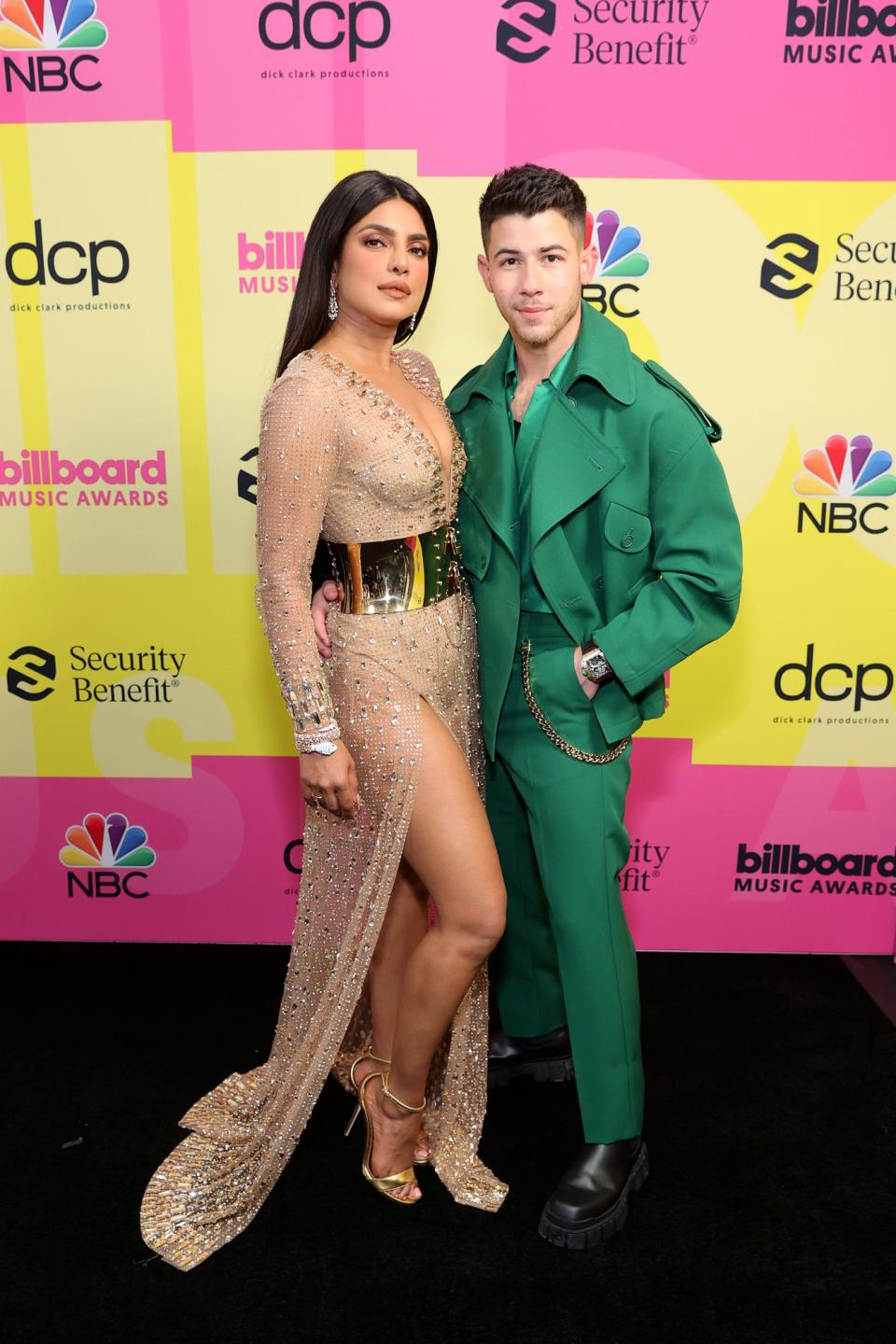 Priyanka Chopra and Nick Jonas