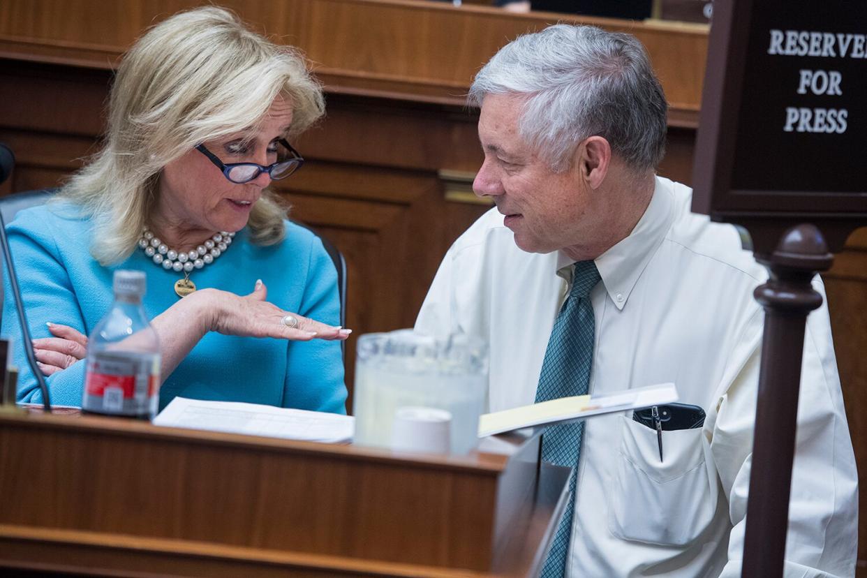 Debbie Dingell, Fred Upton