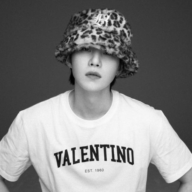 BTS's Suga Makes His Grand Entrance As Valentino's Brand