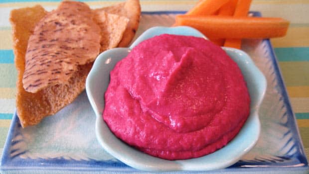 <p><a href="https://parade.com/27510/catherinemccord/red-beet-and-white-bean-hummus/" rel="nofollow noopener" target="_blank" data-ylk="slk:Catherine McCord;elm:context_link;itc:0;sec:content-canvas" class="link ">Catherine McCord</a></p>