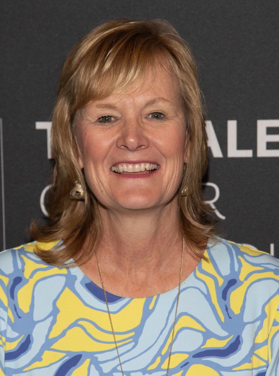 new york, new york september 26 jackie mac macmullan attends the basketball a love story new york screening at the paley center for media on september 26, 2018 in new york city photo by nicholas huntgetty images