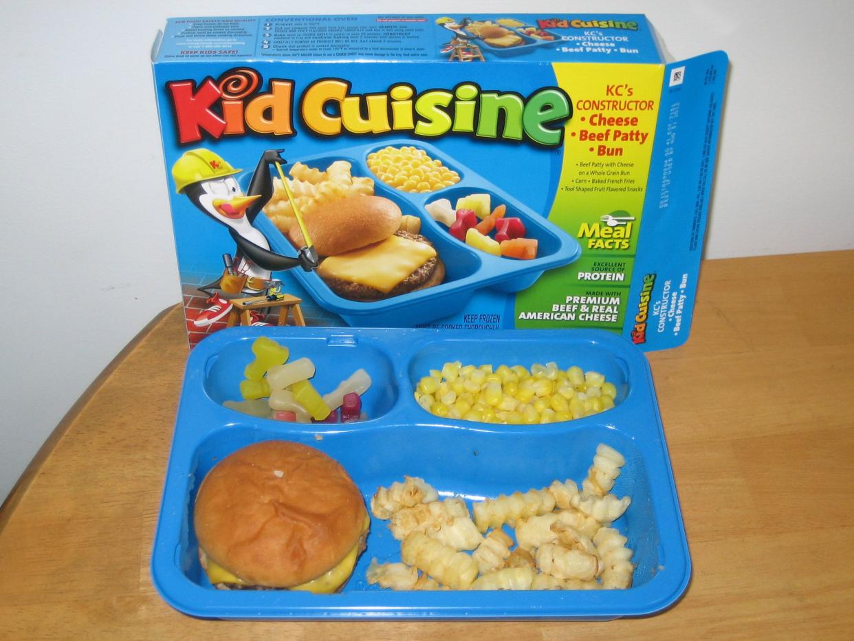 Kid Cuisine KC's Constructor Cheeseburger