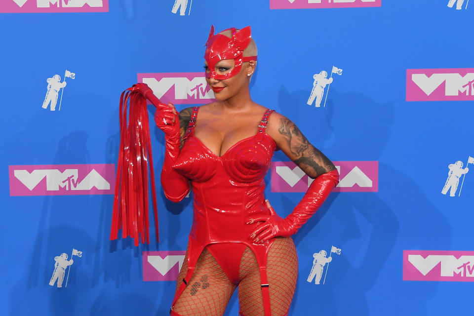 Amber Rose, TV VMAs