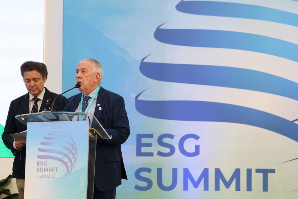 Viele treiben ESG-Initiativen weiterhin voran - allerdings mit Rückschlägen. - Copyright: Europa Press News/Getty Images