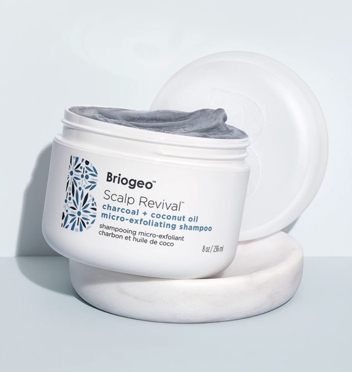 Briogeo Charcoal + Coconut Oil Micro-Exfoliating Shampoo