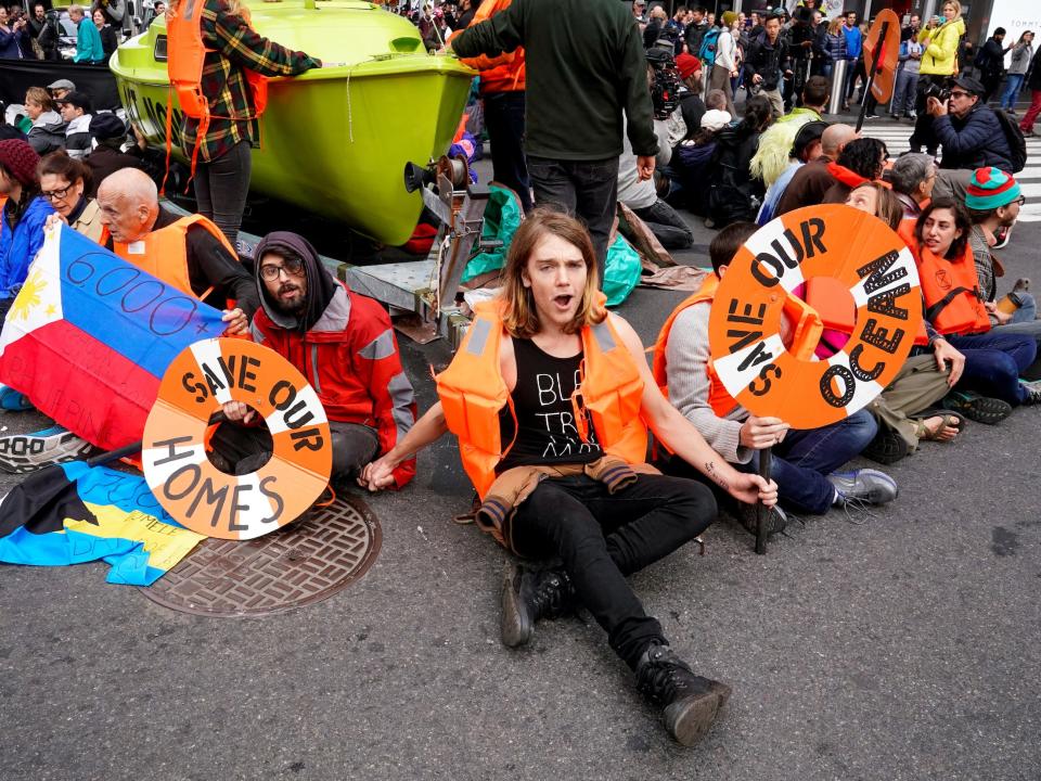 climate protest