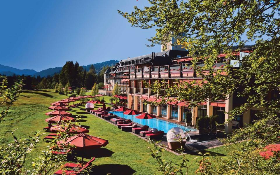 1. Schloss Elmau Luxury Spa & Cultural Hideaway, Elmau, Germany