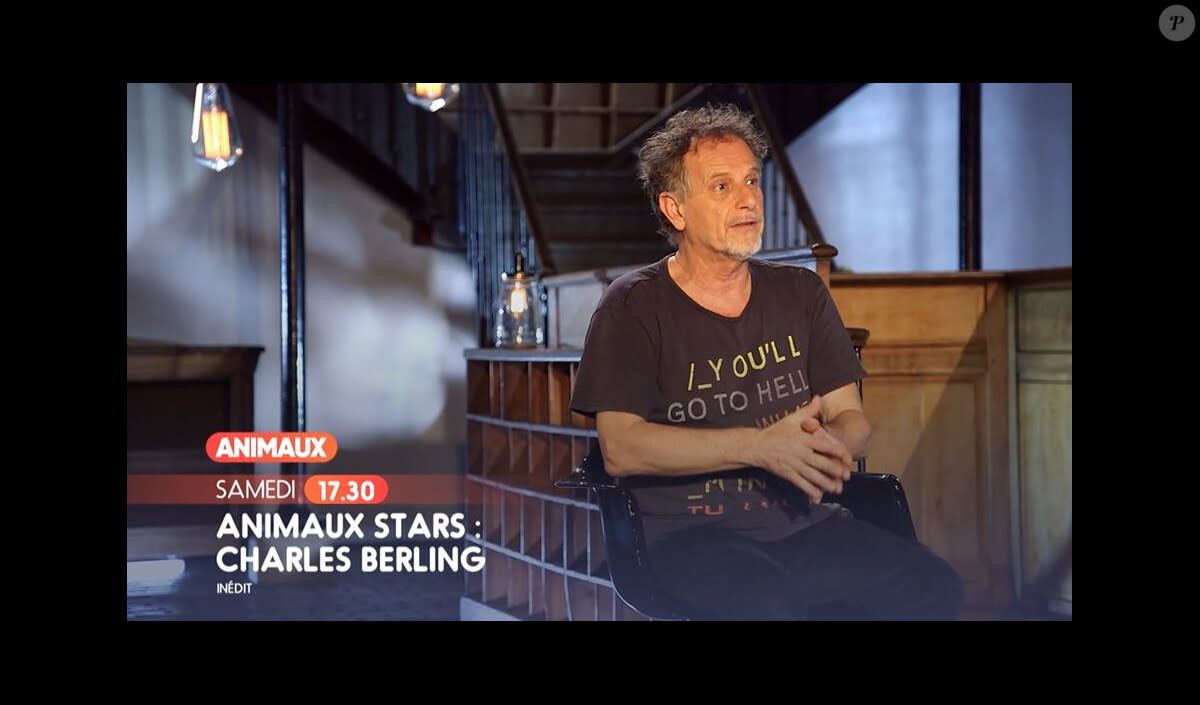 Bande annonce d'"Animaux Stars" avec Charles Berling - 