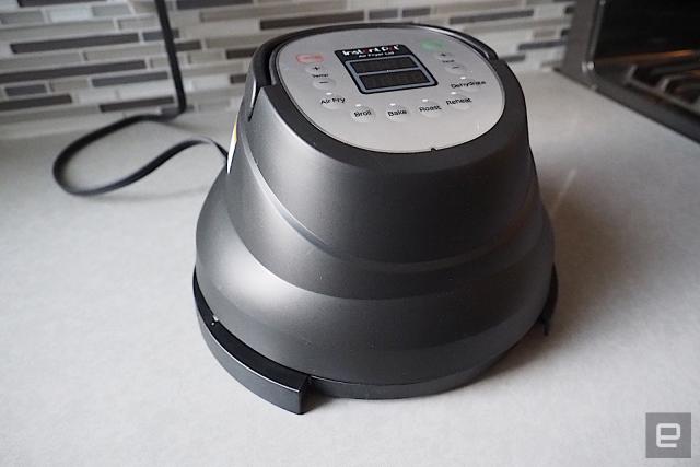 The Instant Pot Air Fryer Lid works as promised, but only for small batches