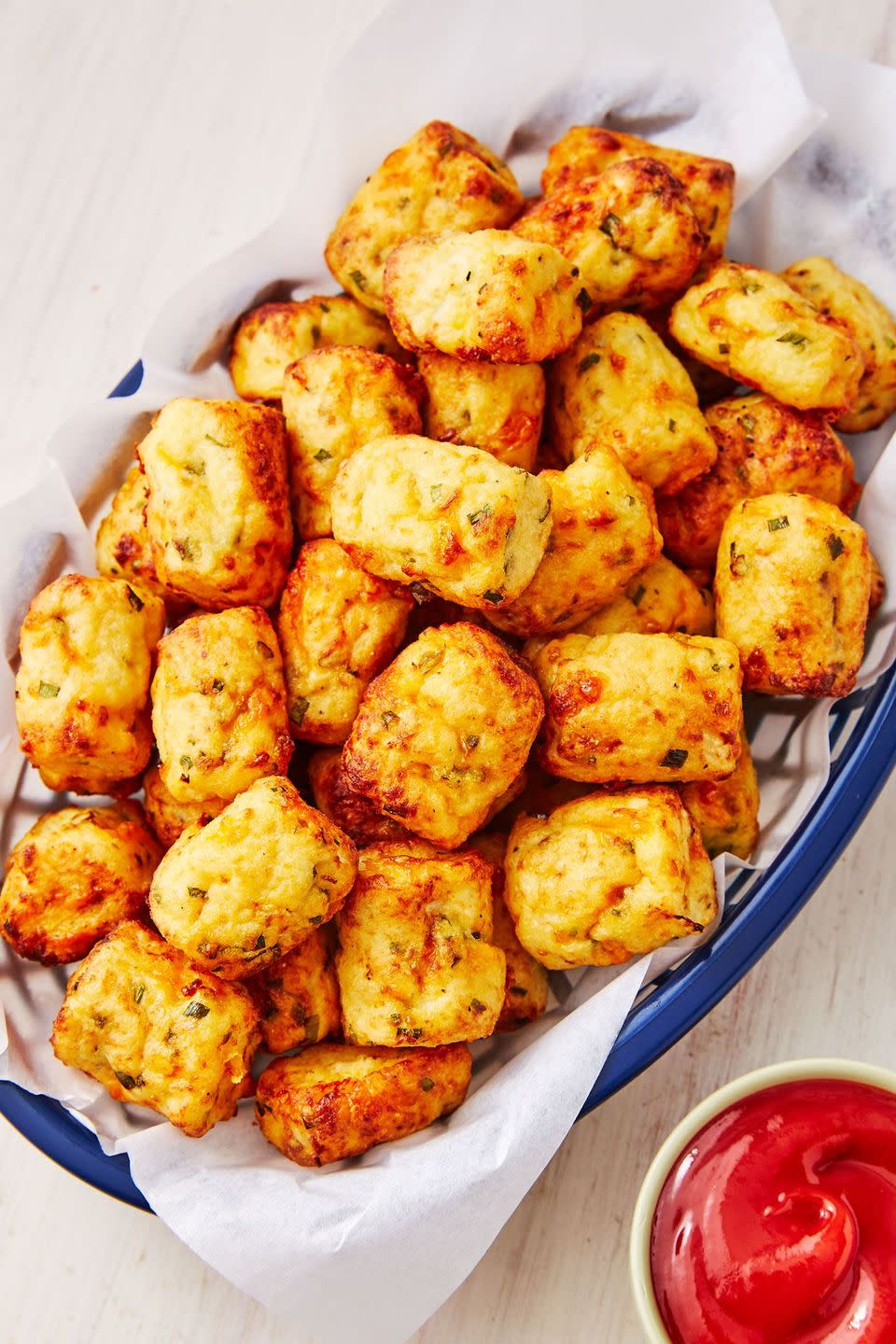 Cauliflower Tots