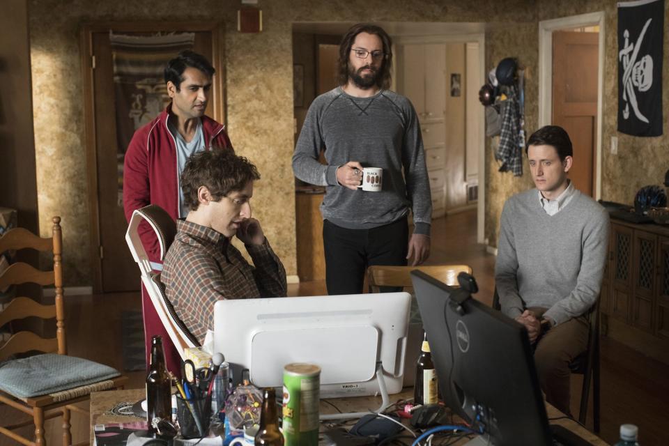 silicon valley season four hbo