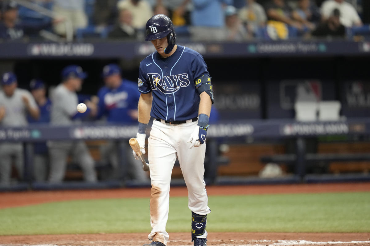 Tampa Bay Rays' postseason hopes require team to stay healthy - Axios Tampa  Bay