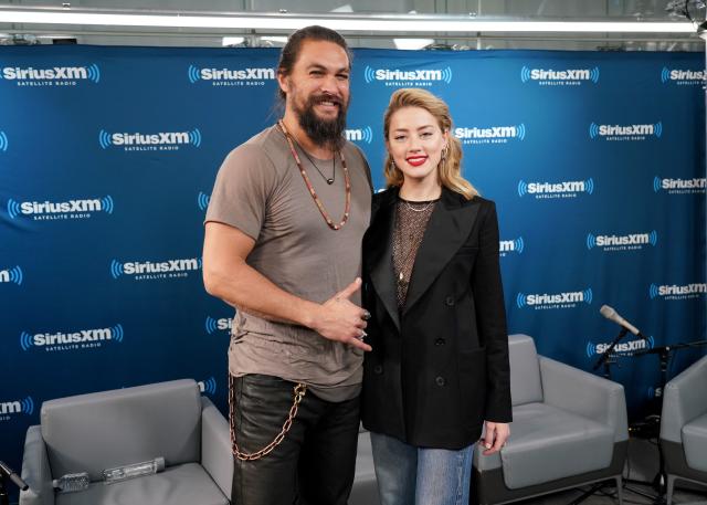 Amber Heard Porn Double - Amber Heard Calls Out Instagram's Nudity Double Standard With A Little Help  From Jason Momoa