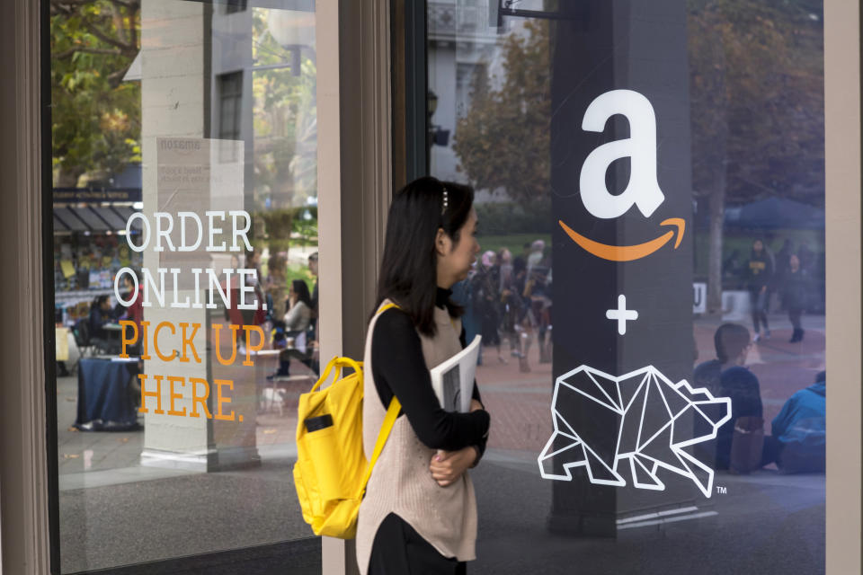 Amazon is luring the next generation of consumers. (Getty Images)