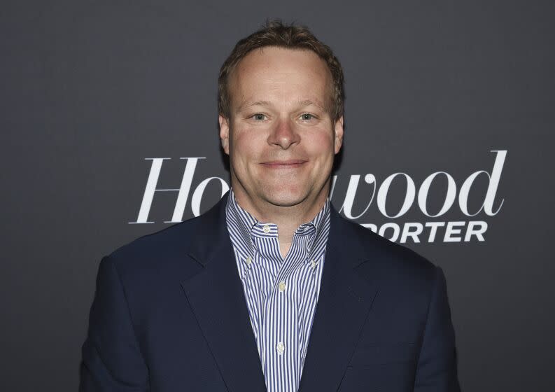 FILE - Television producer Chris Licht attends The Hollywood Reporter's annual Most Powerful People in Media cocktail reception on April 11, 2019, in New York. Licht, most recently Stephen Colbert's top producer at CBS, was appointed Monday as the new head of CNN, where he's expected to take over in May. (Photo by Evan Agostini/Invision/AP, File)