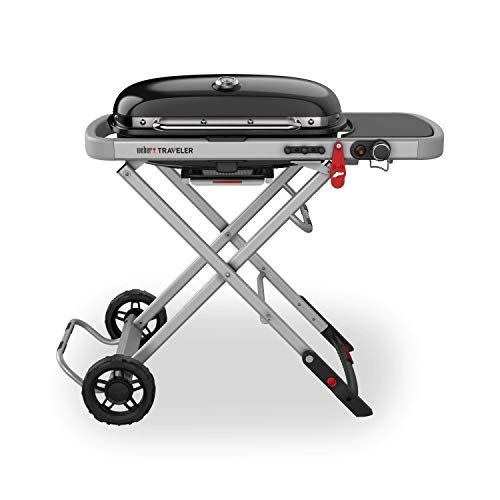 8) Traveler Portable Gas Grill