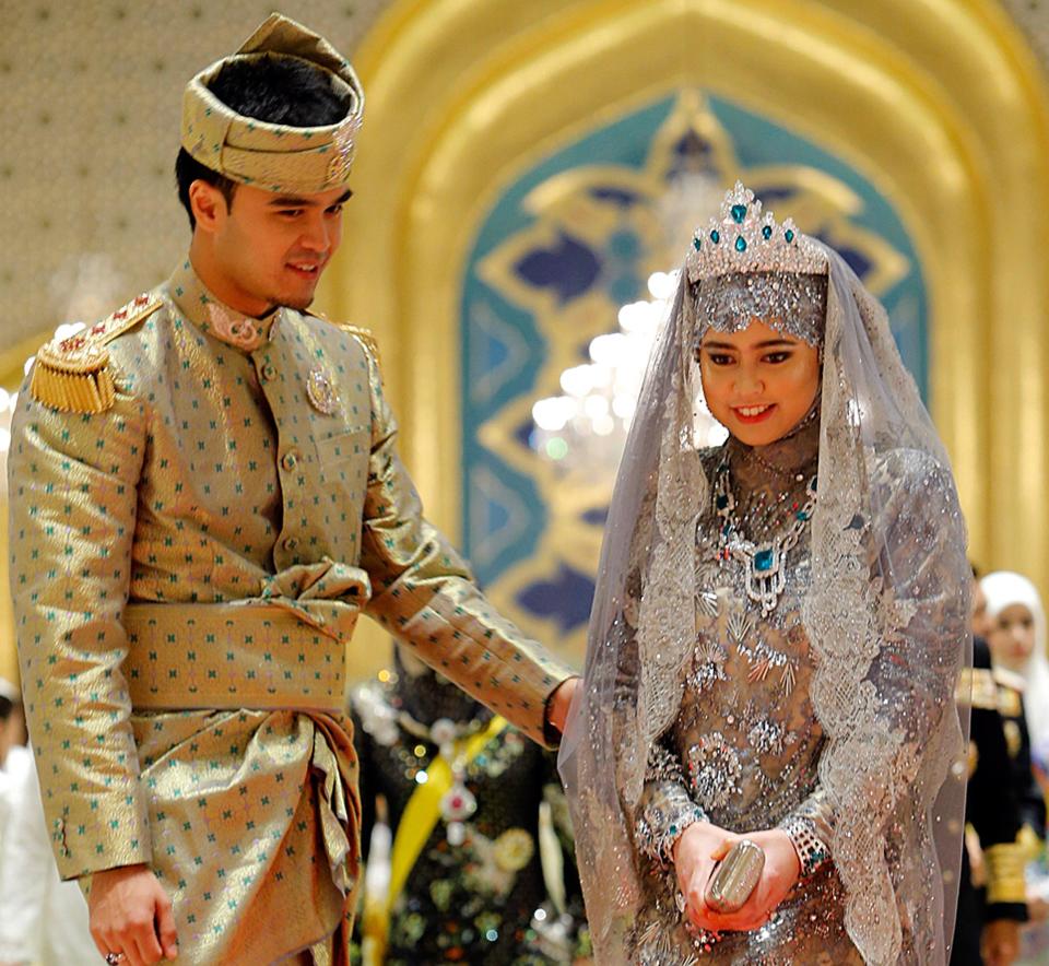 Wedding of Princess Hajah Hafizah Sururul Bolkiah and Pengiran Haji Muhammad Ruzaini