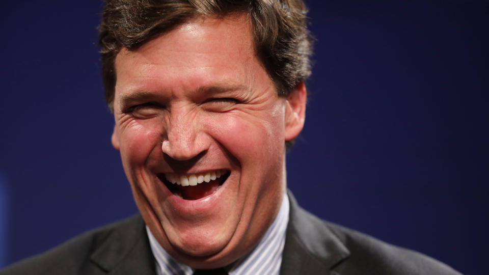 Fox News host Tucker Carlson 