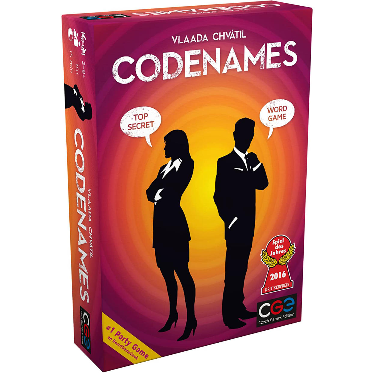 Codenames board game, gifts for dad