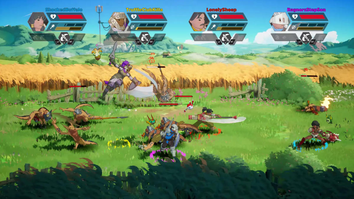 An excellent mobile brawler, with RPG elements