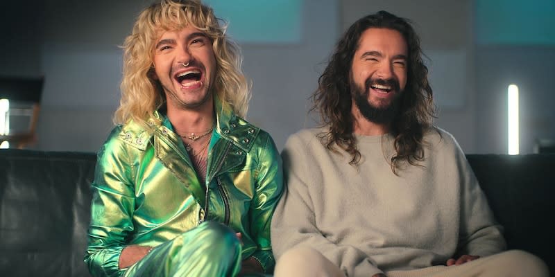 Bill (links) und Tom Kaulitz wurden mit ihrer Band Tokio Hotel berühmt. In der Netflix-Realityserie "Kaulitz & Kaulitz" gewähren sie nun Einblick in ihre eigenen vier Wände.<span class="copyright">Netflix</span>