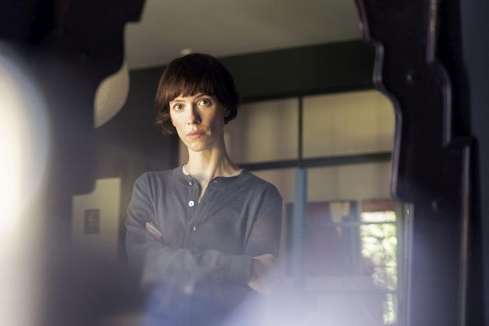 rebecca hall as claire, the listeners