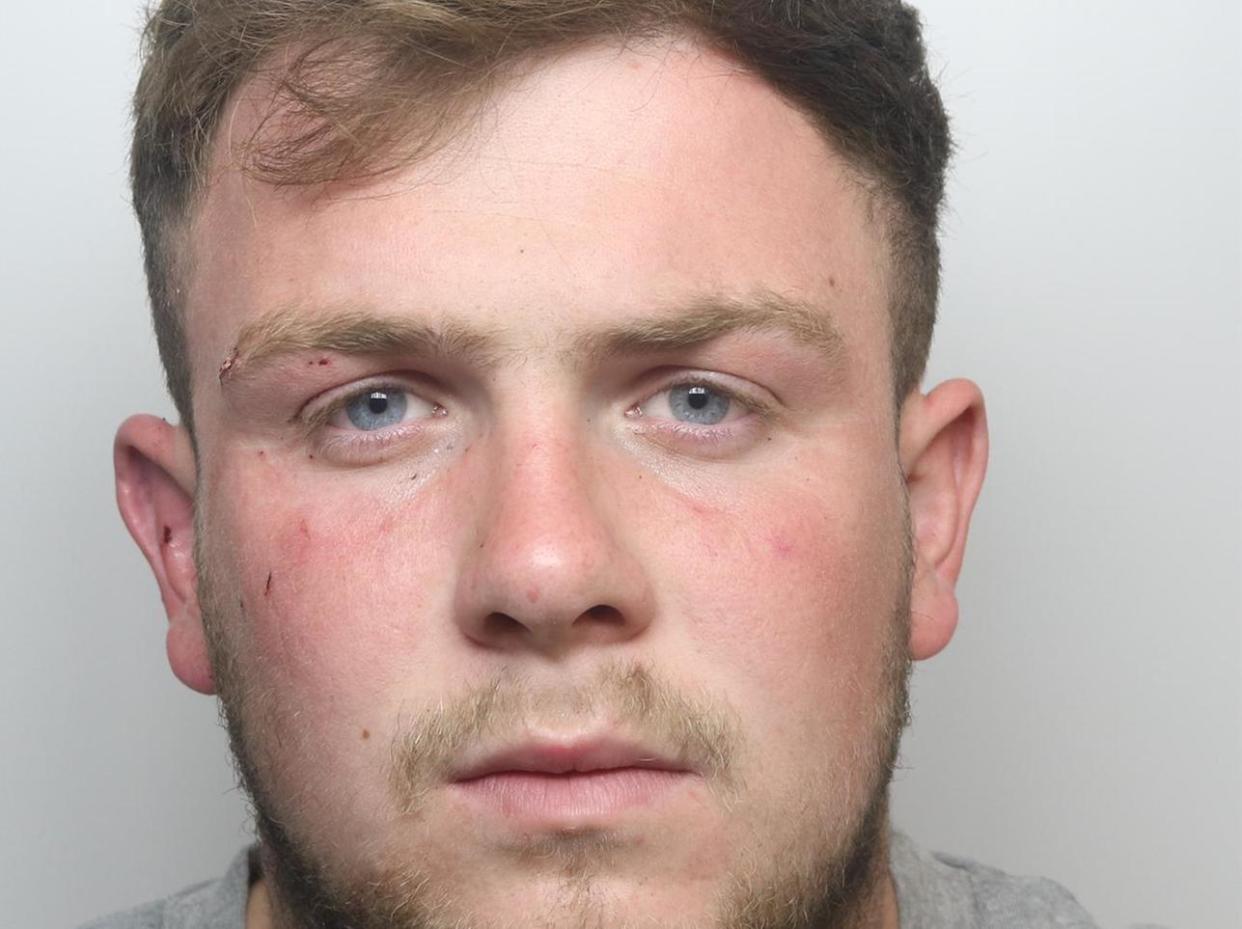 Adam Badkin has been jailed (Picture: SWNS)