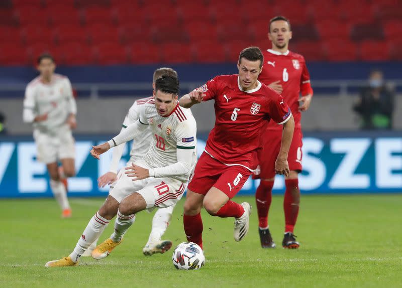 UEFA Nations League - League B - Group 3 - Hungary v Serbia