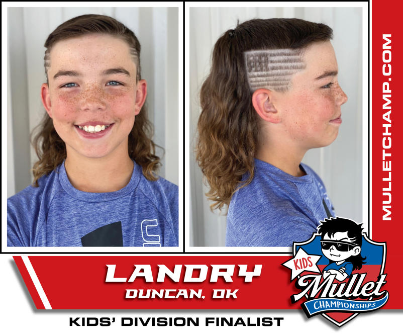 Kentucky toddler moves up in mullet championship