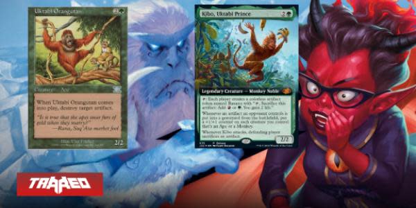 Magic: The Gathering trae devuelta a los monos de 1997 con su set Jumpstar 2022 