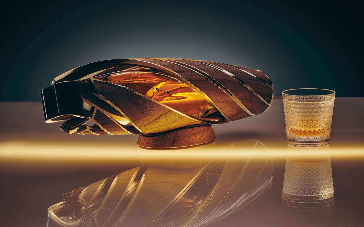 At £40,000 a bottle, The Macallan Horizon is not your everyday tipple