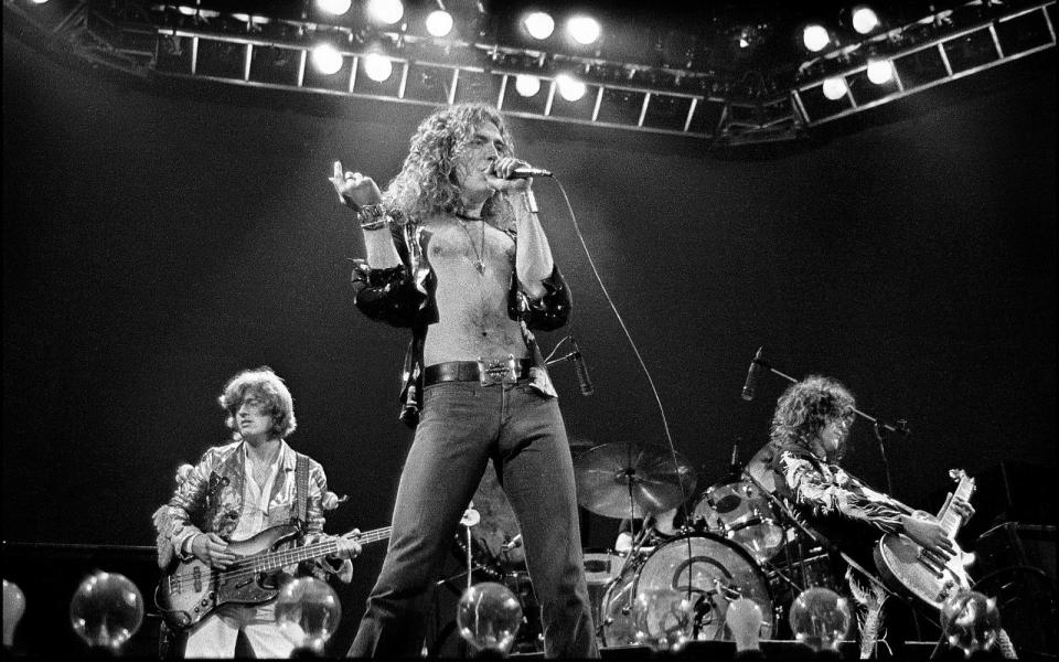 Platz 11: Led Zeppelin