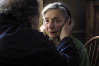 Emmanuelle Riva, “Amour”