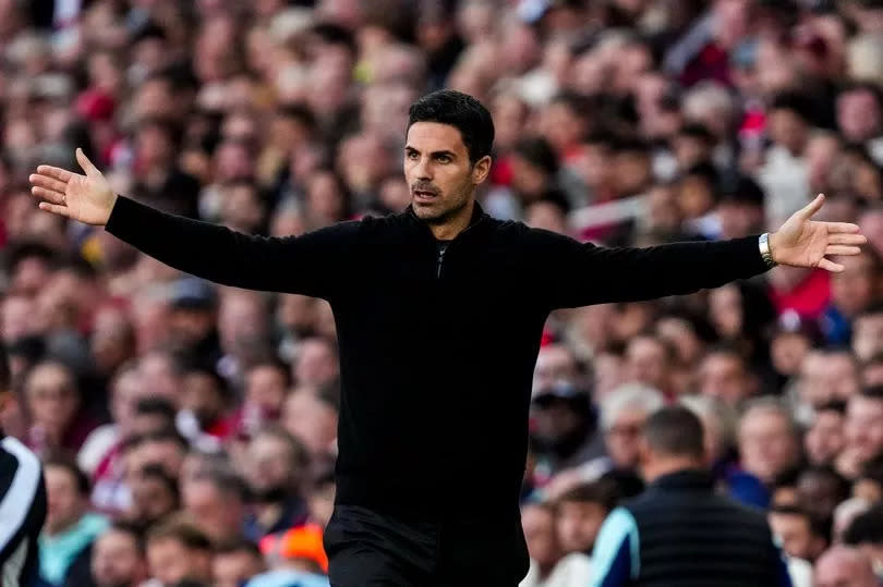 Arsenal manager Mikel Arteta