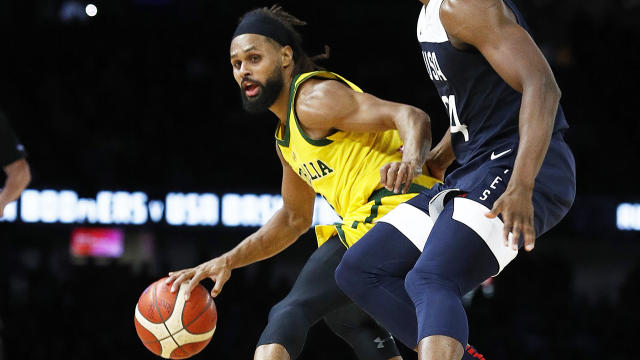 Patty Mills was the cornerstone of Australia's four-point win over Team USA.