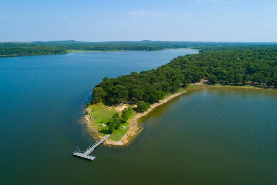 Fairfield Lake State Park, in Freestone County, has been open to the public since 1976. But under a pending sale of the land to a developer, the park could soon close.