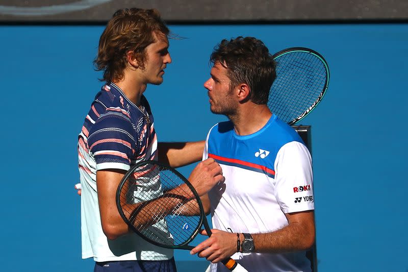 Tennis - Australian Open - Quarter Final